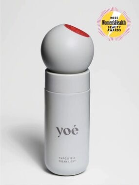 yoé Ympossible Cream Light - White with Red Accent